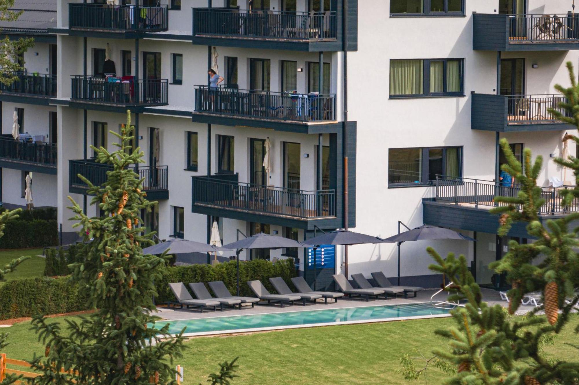 סנט מרטין אם טננגבריגה Hideaway Dachstein West By Alps Resorts מראה חיצוני תמונה