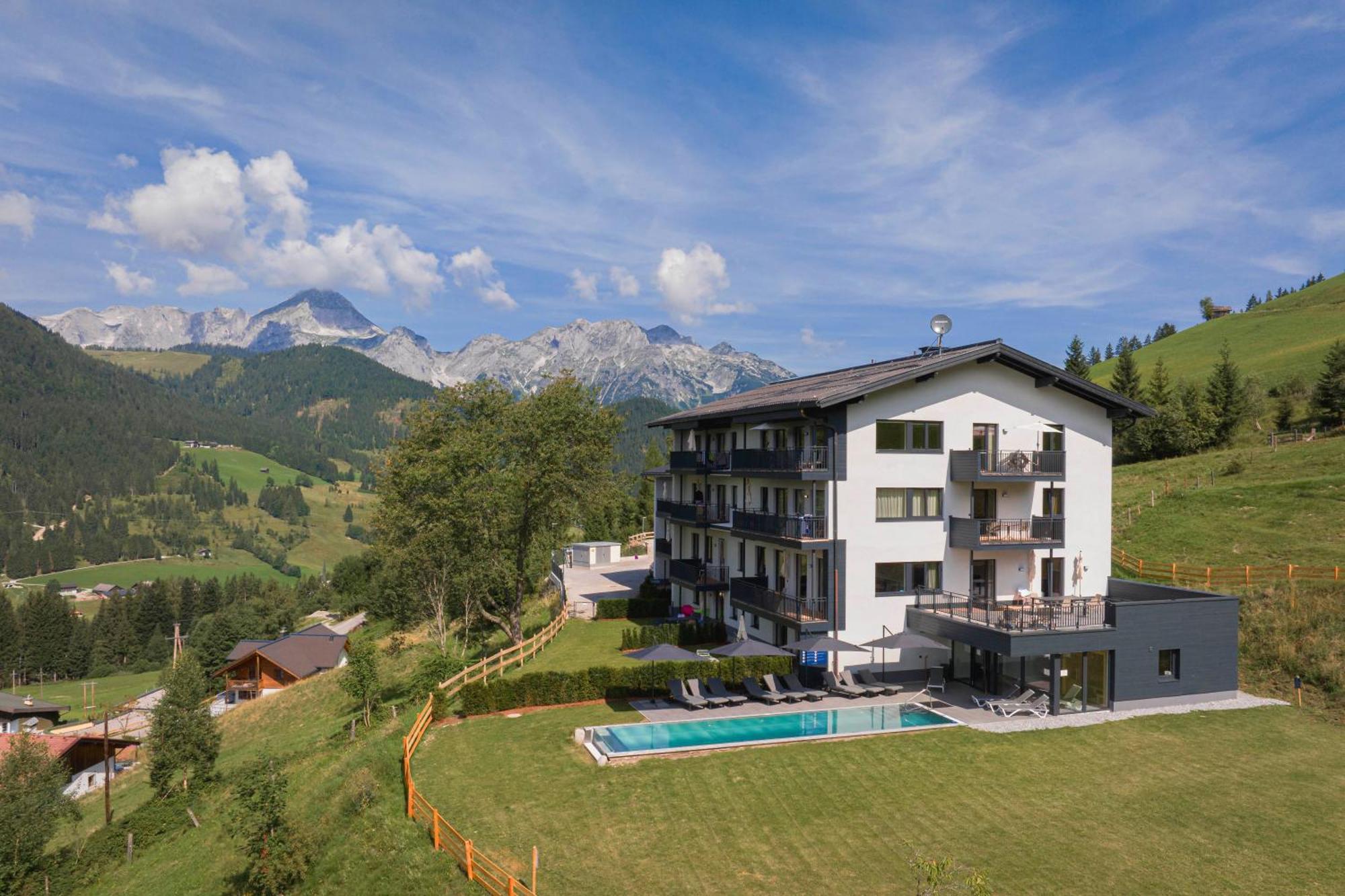 סנט מרטין אם טננגבריגה Hideaway Dachstein West By Alps Resorts מראה חיצוני תמונה